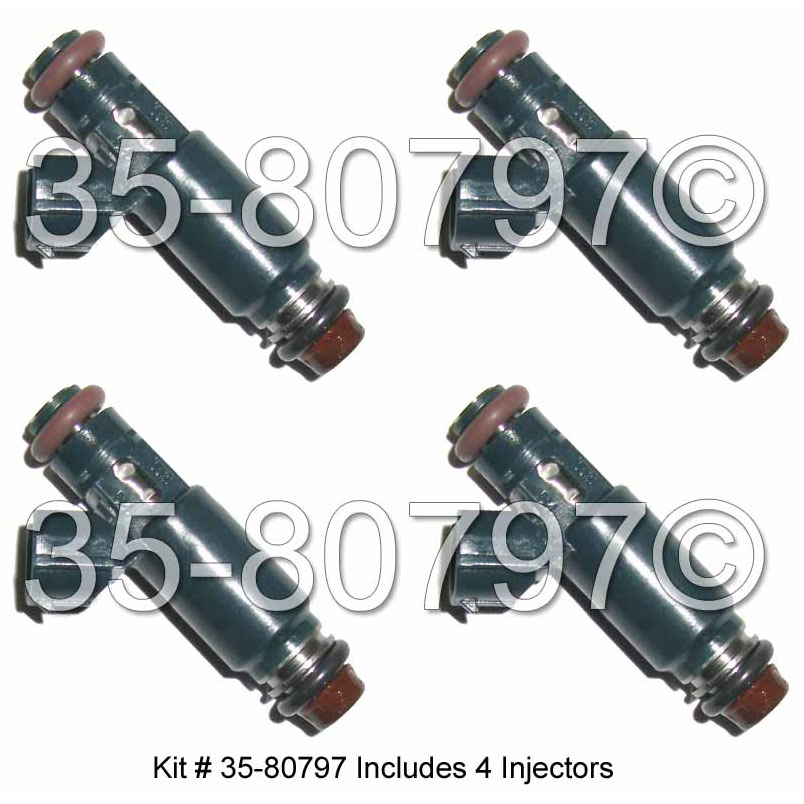 Nissan Sentra Fuel Injector Set