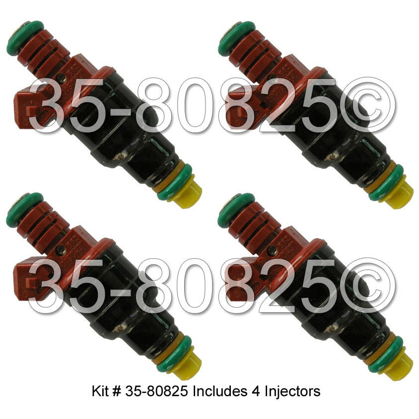 Saab 9-3 Fuel Injector Set