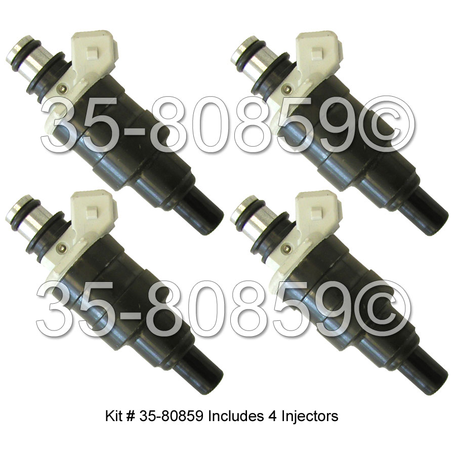Toyota Van Fuel Injector Set