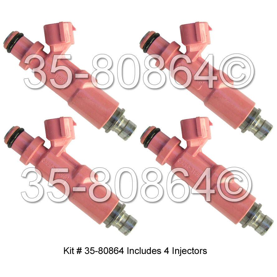Toyota Tacoma Fuel Injector Set