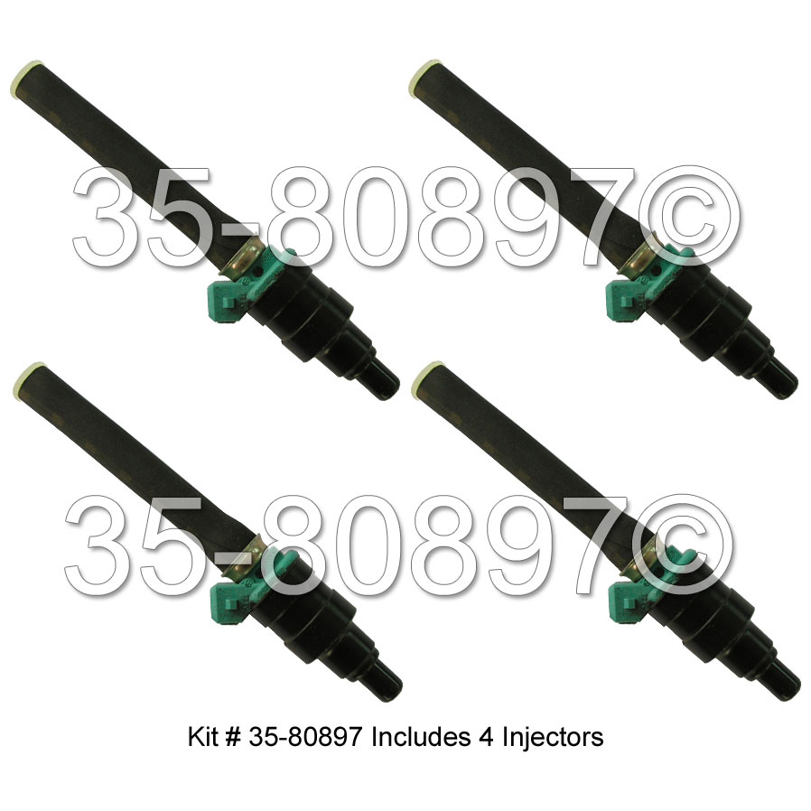 Volkswagen Vanagon Fuel Injector Set
