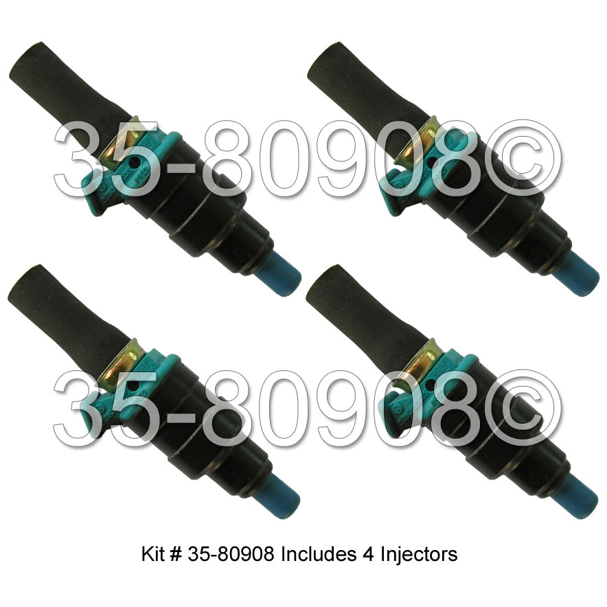 Volvo 144 Fuel Injector Set