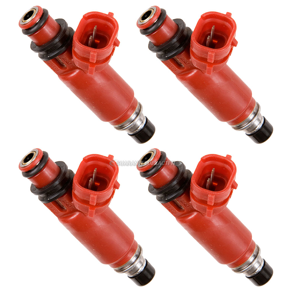 1998 Suzuki Swift Fuel Injector Set 1 3L Engine 35 80936 4I