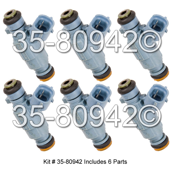 Hyundai XG350 Fuel Injector Set