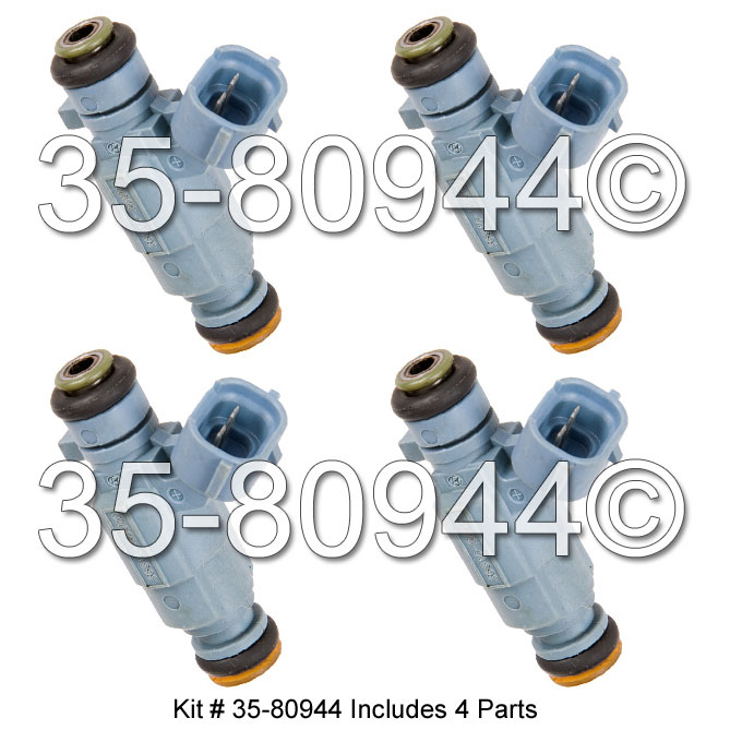 Hyundai Santa Fe Fuel Injector Set