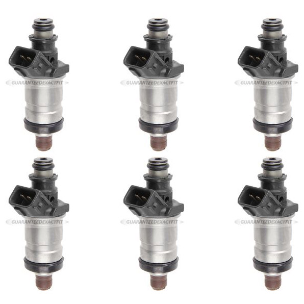 2000 Honda Accord Fuel Injector Set 3.0L Engine 3581044 6I