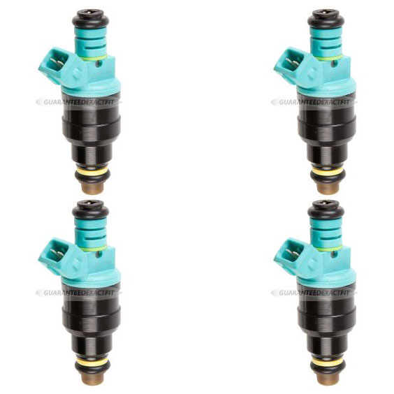 2014 Volkswagen Jetta Fuel Injector Set Hi Performance Injector 1.8 T