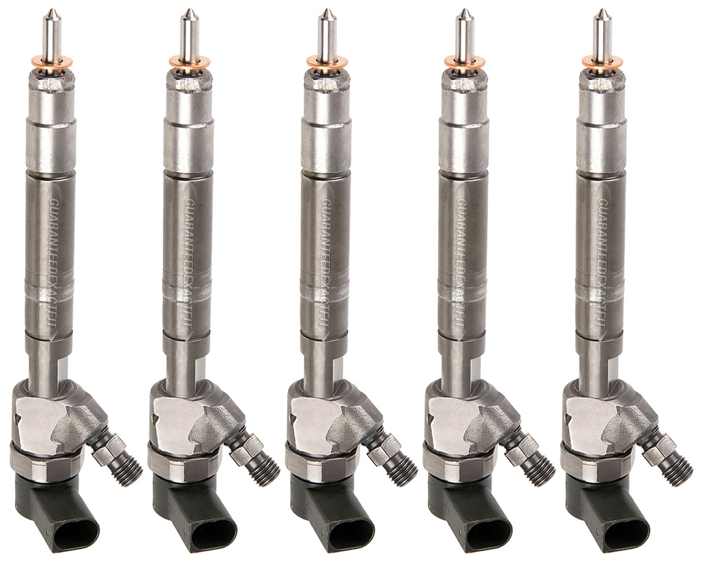 2003 Mercedes Benz Sprinter Van Fuel Injector Set 2.7L Diesel Engine 35