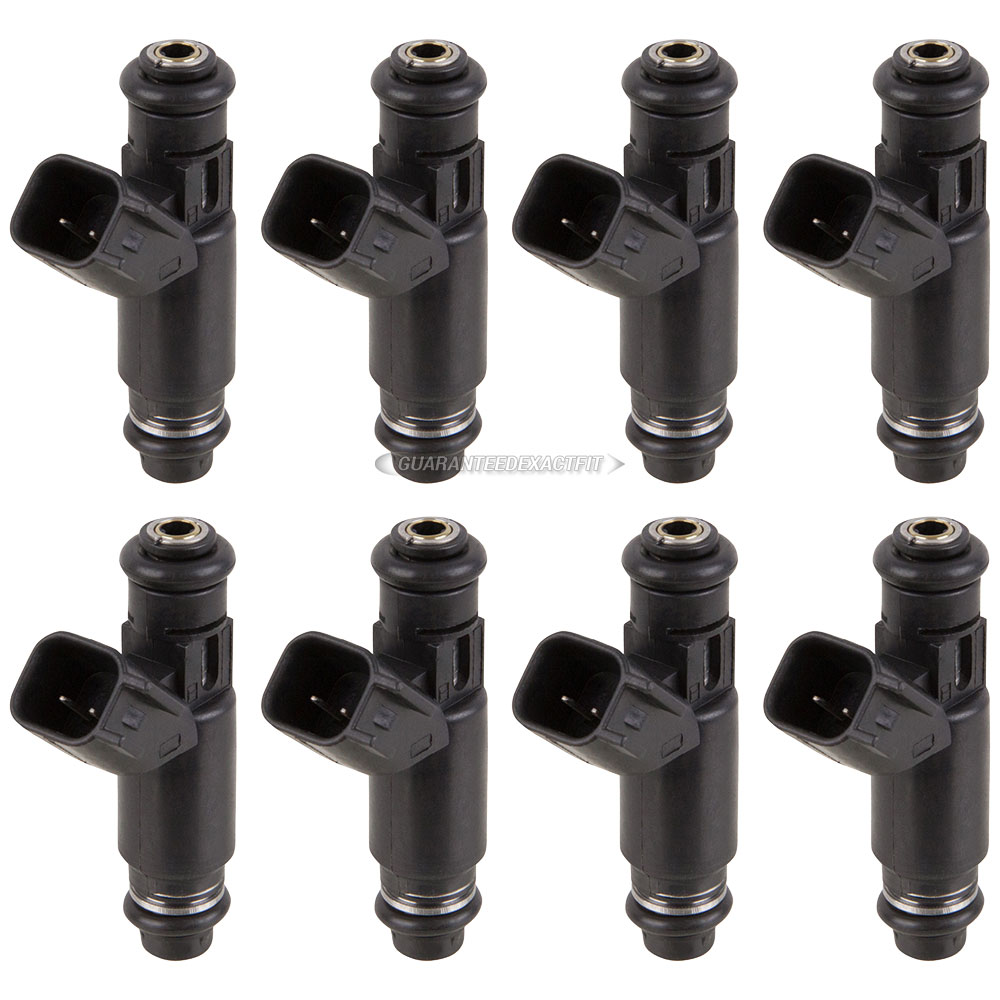 2005 Chevrolet Silverado Fuel Injector Set Silverado 1500 5.3L Engine
