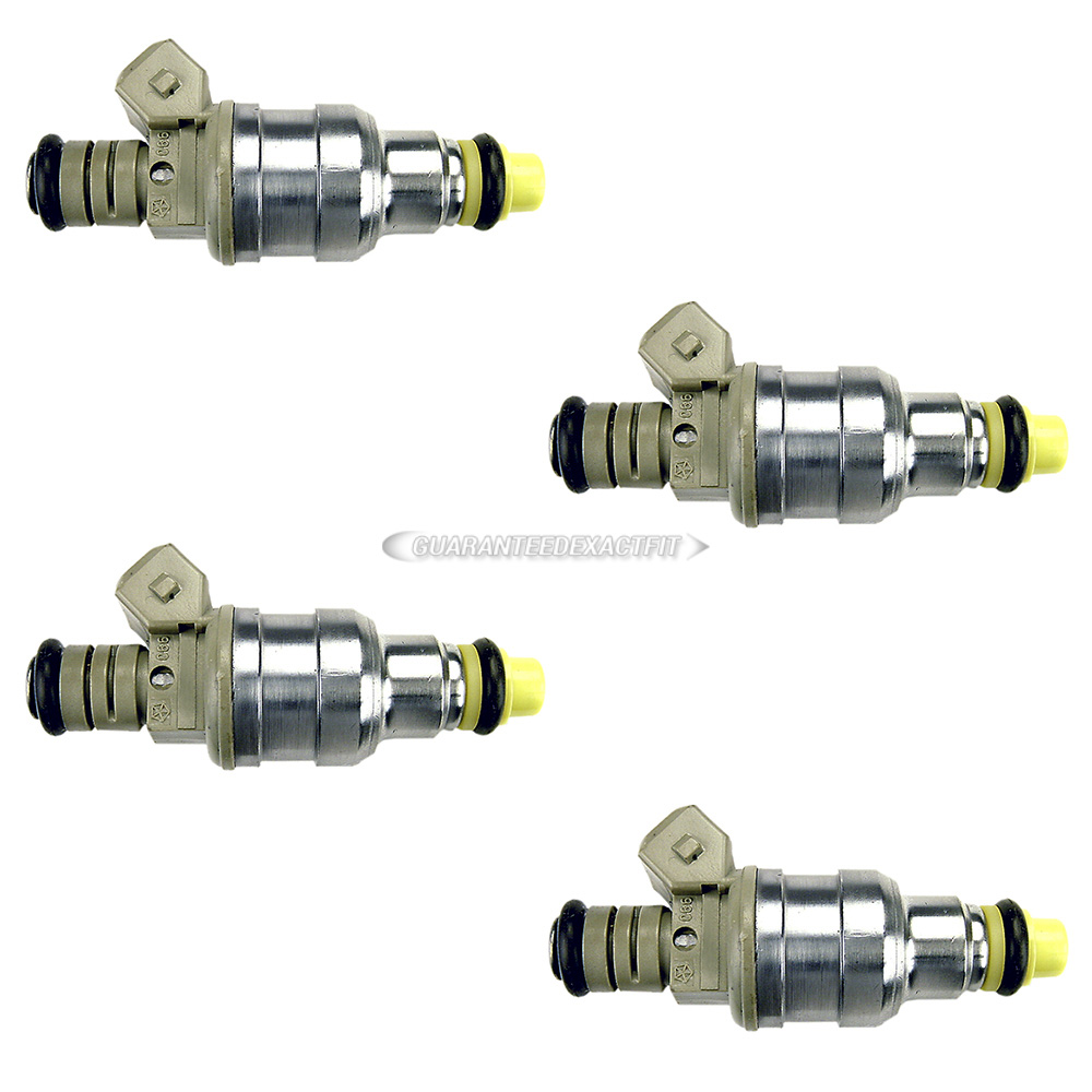 1996 Chrysler Town and Country Fuel Injector Set 