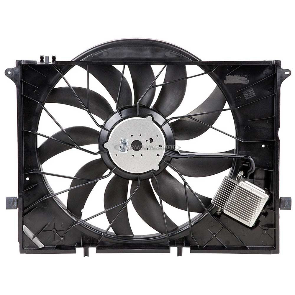  Mercedes Benz SL55 AMG Cooling Fan Assembly 