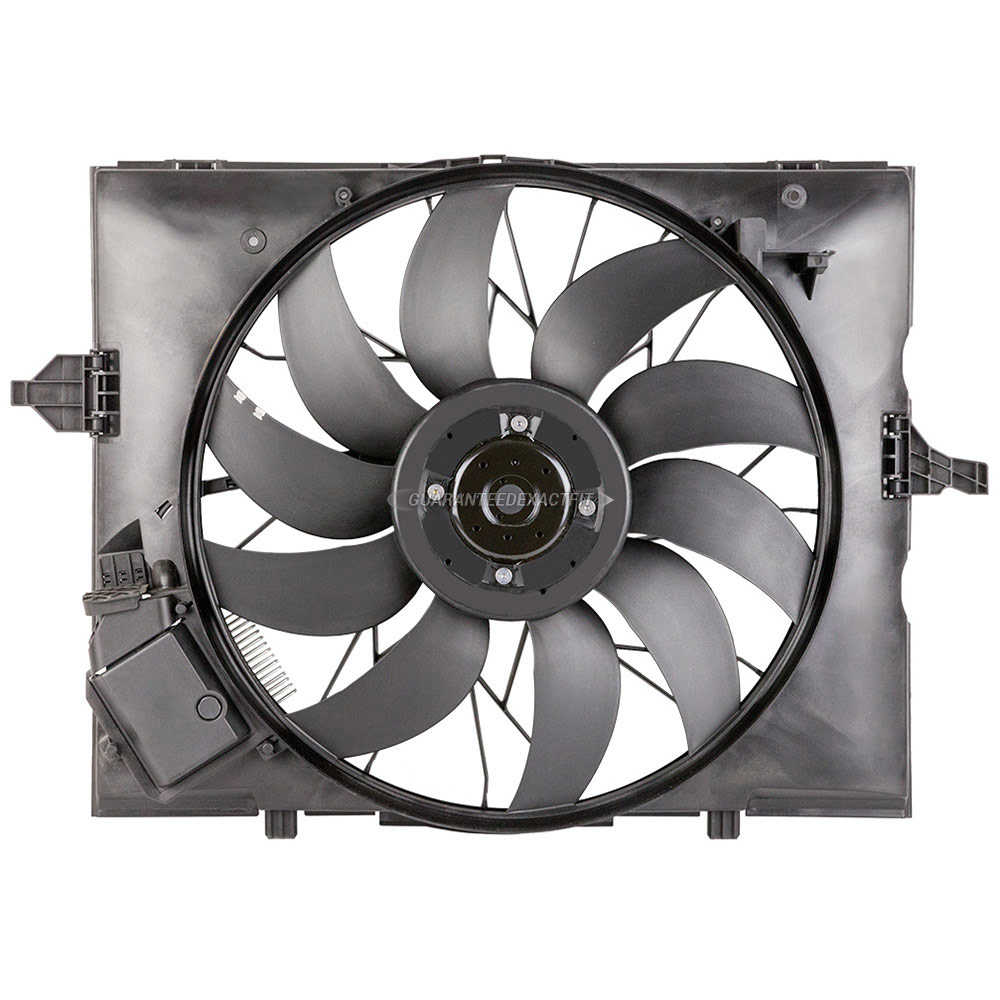
 Bmw M6 Cooling Fan Assembly 