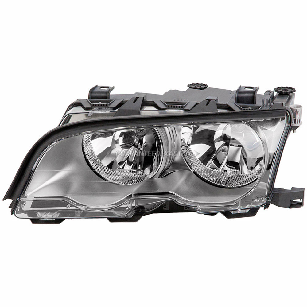 Headlight Assembly Pair 1680233 H2 Headlight Assembly P, 1680233 H2