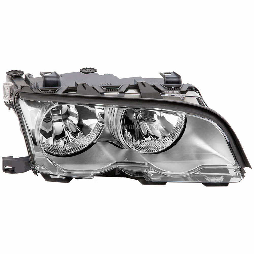 Headlight Assembly Pair 1680233 H2 Headlight Assembly P, 1680233 H2