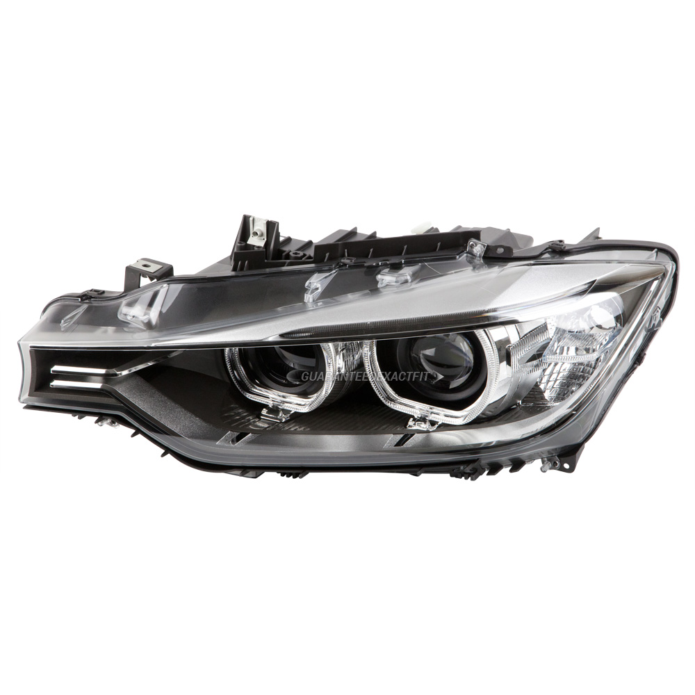 2015 BMW 328i xDrive Headlight Assembly Left Driver Side Sedan Models