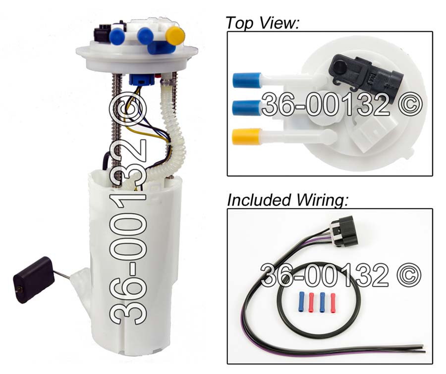 Chevrolet Blazer S10 Fuel Pump Assembly Parts, View Online Part Sale