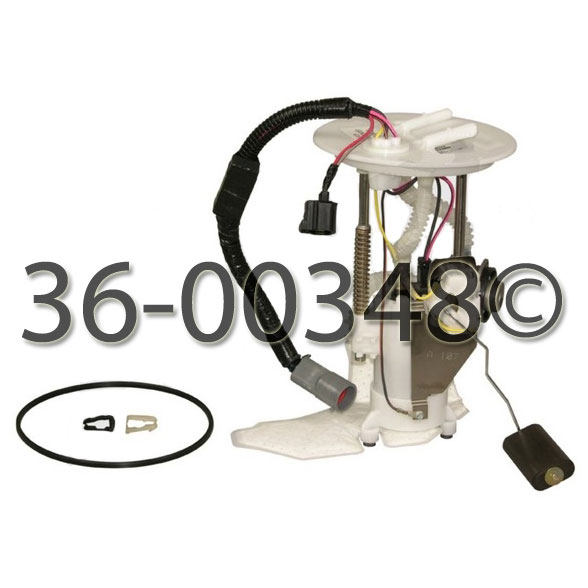 2002 Ford Explorer Fuel Pump Assembly 4.0L Engine Non Flex Fuel 8