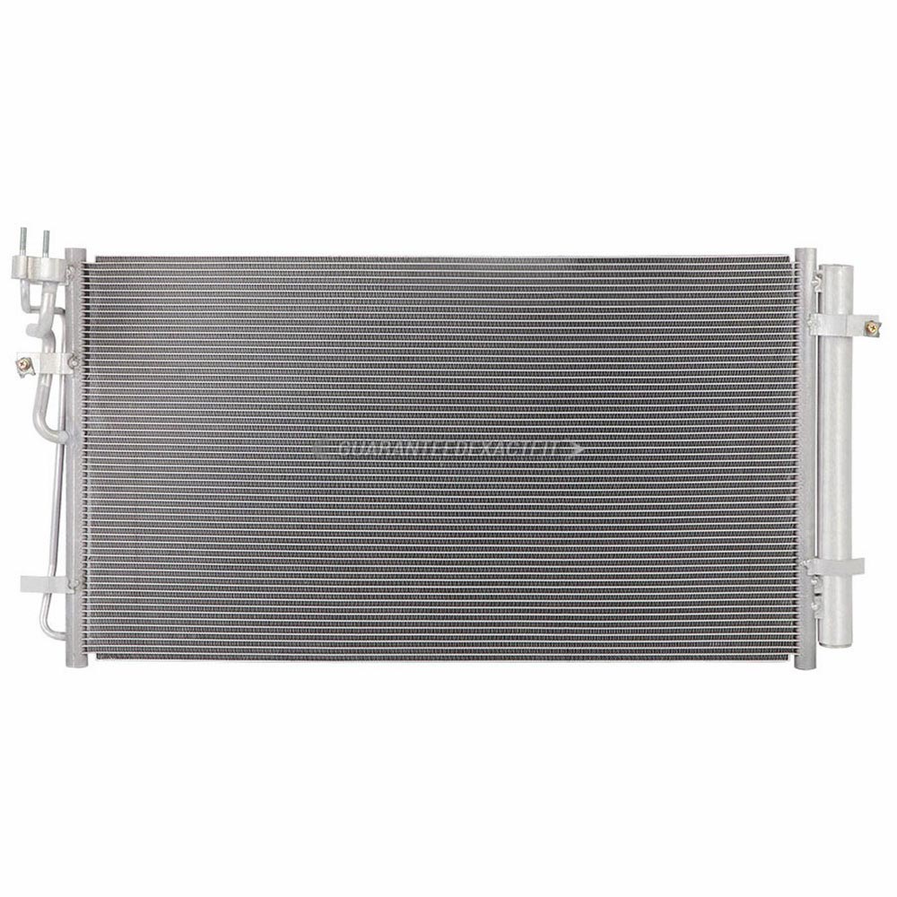 Hyundai Equus A/C Condenser