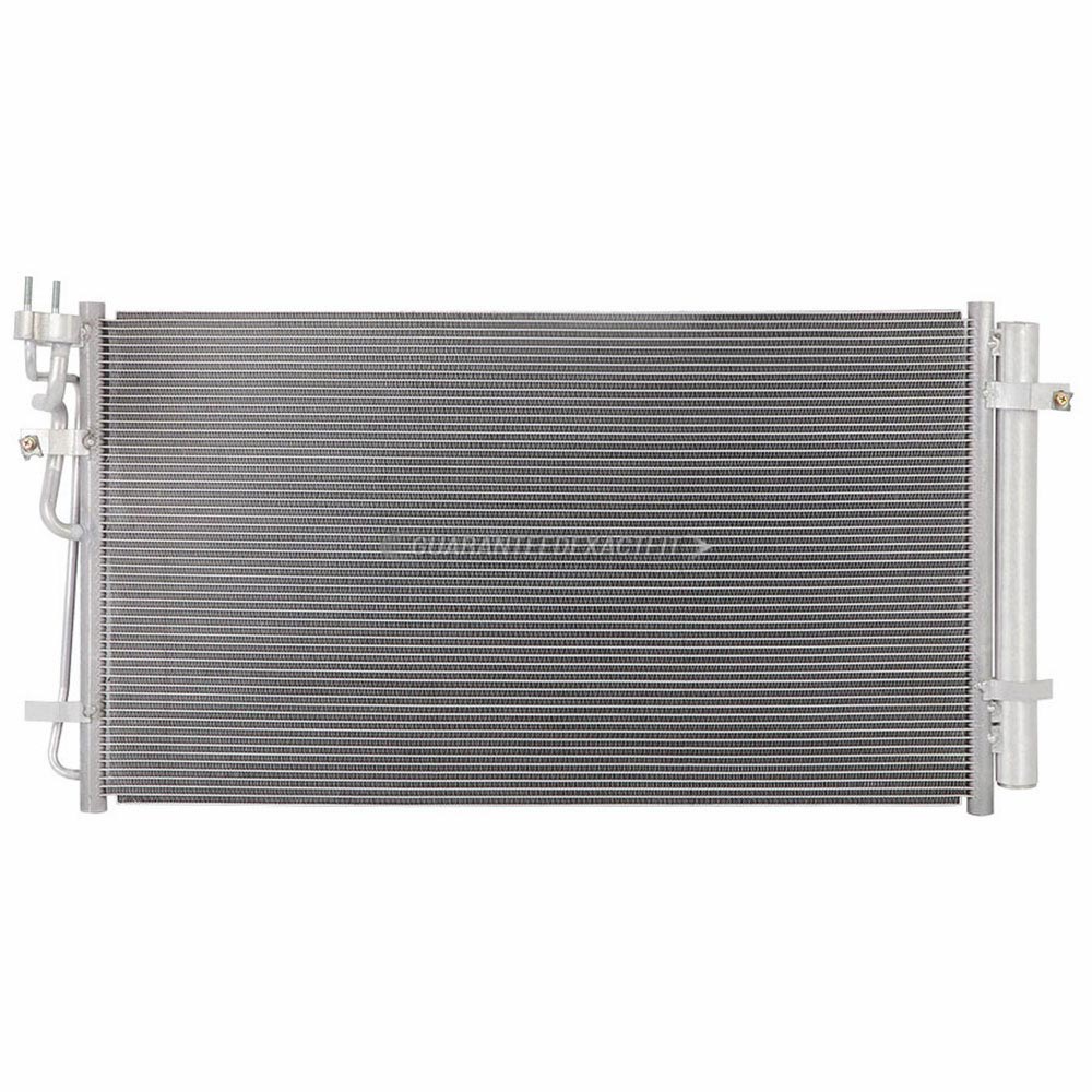 
 Hyundai Genesis A/C Condenser 