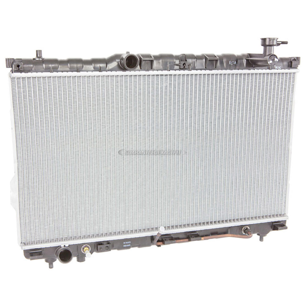 2009 Hyundai Santa Fe Radiator 