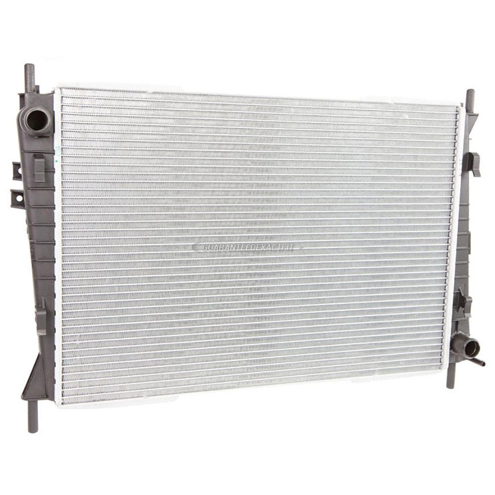 Jaguar Radiator