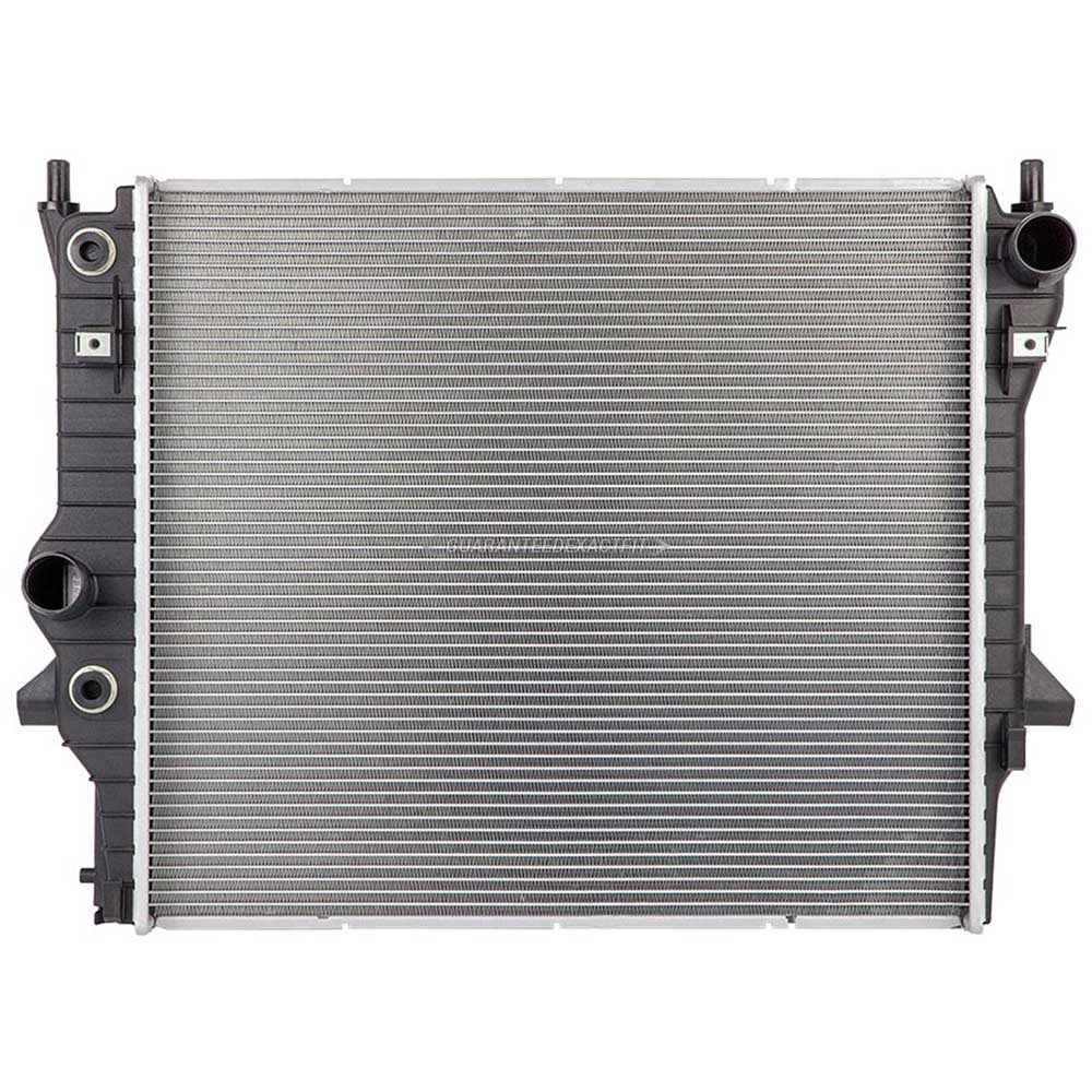 Jaguar Super V8 Radiator