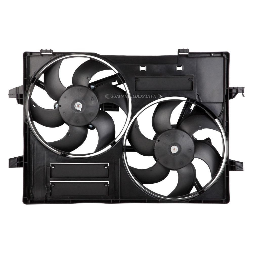 Jaguar Cooling Fan Assembly
