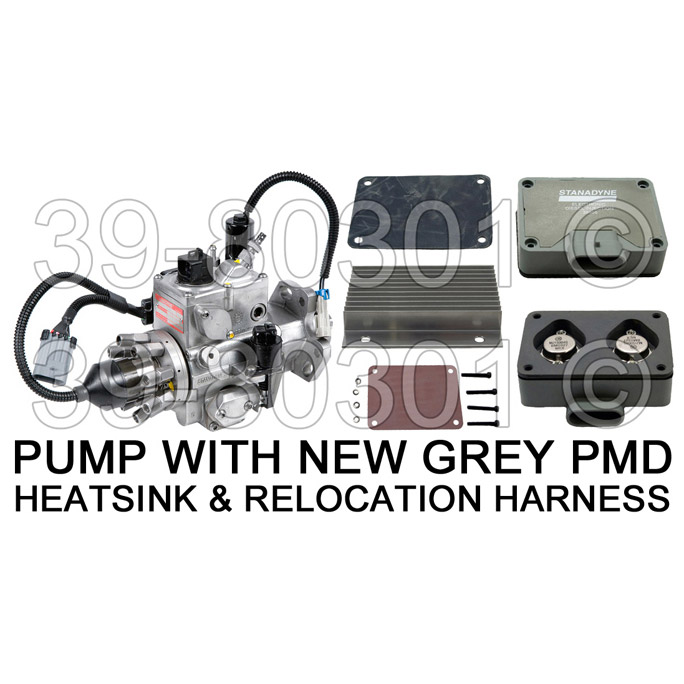 Chevrolet Pick-up Truck New PMD Upgrade and Relocation Kit