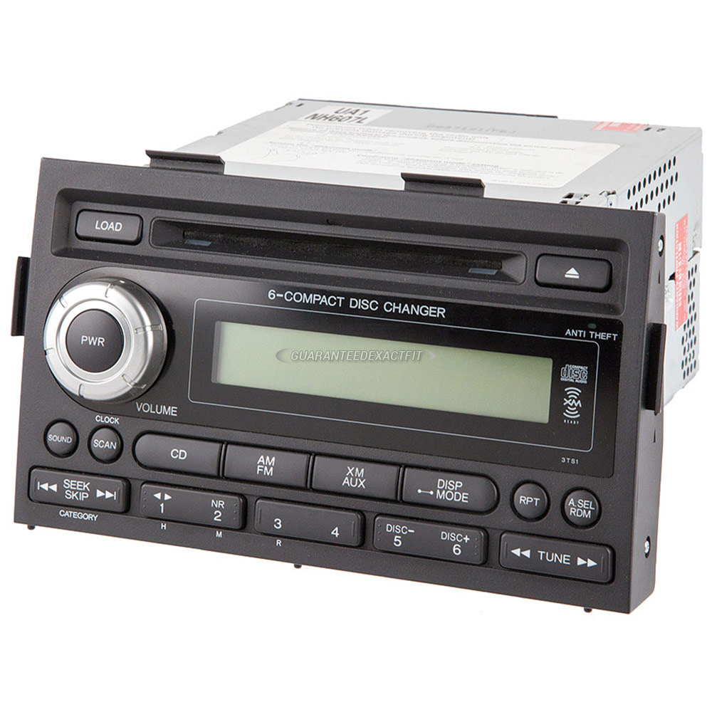 
 Honda Ridgeline Radio or CD Player 
