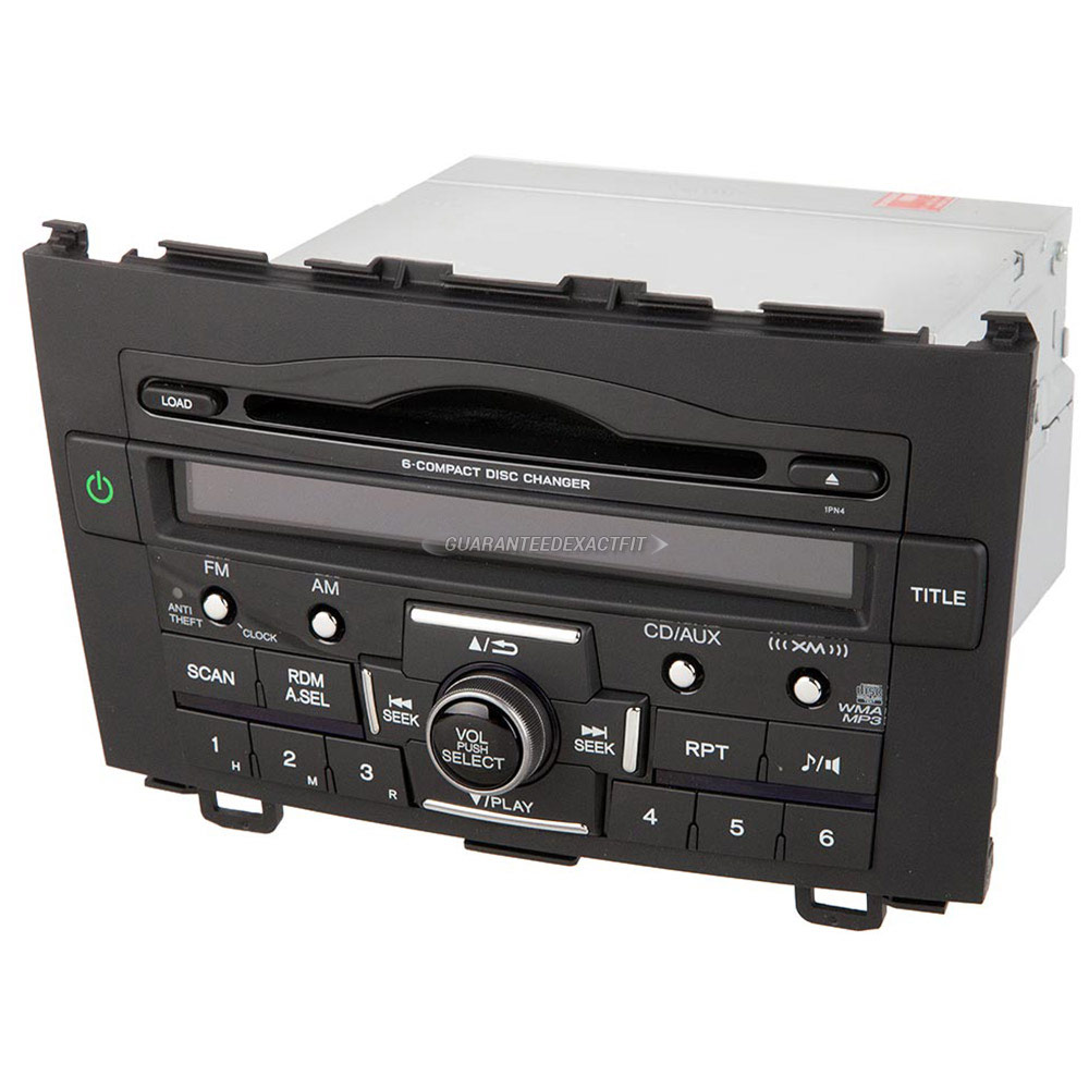 2011 Honda Crv Radio Code Error E