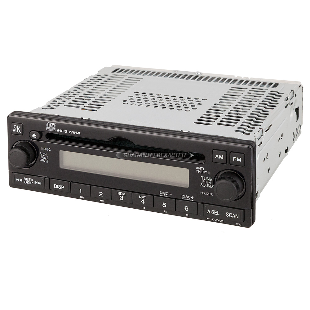 2007 Honda Crv Radio Code Reset Error