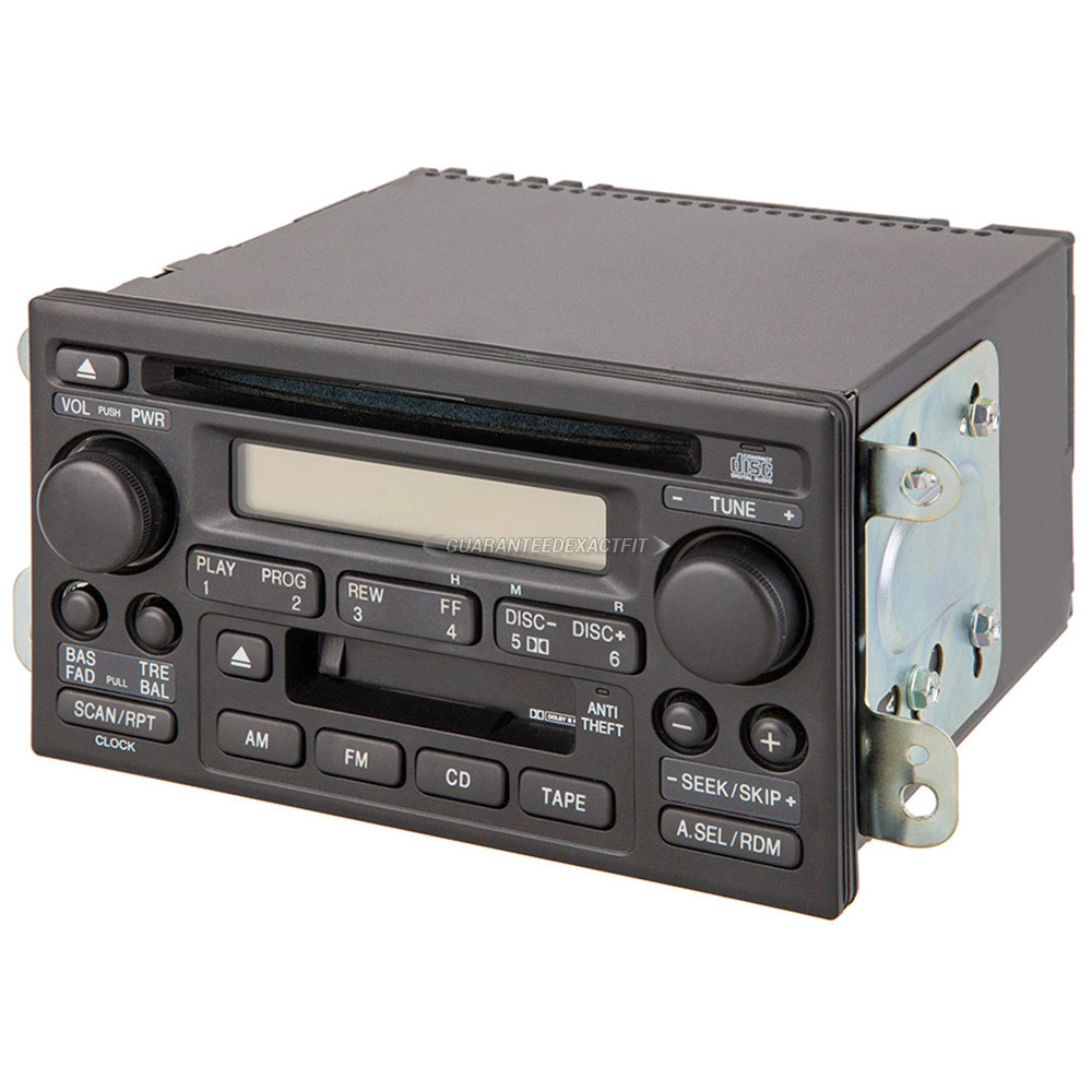 2006 Honda Crv Radio Code Retrieval