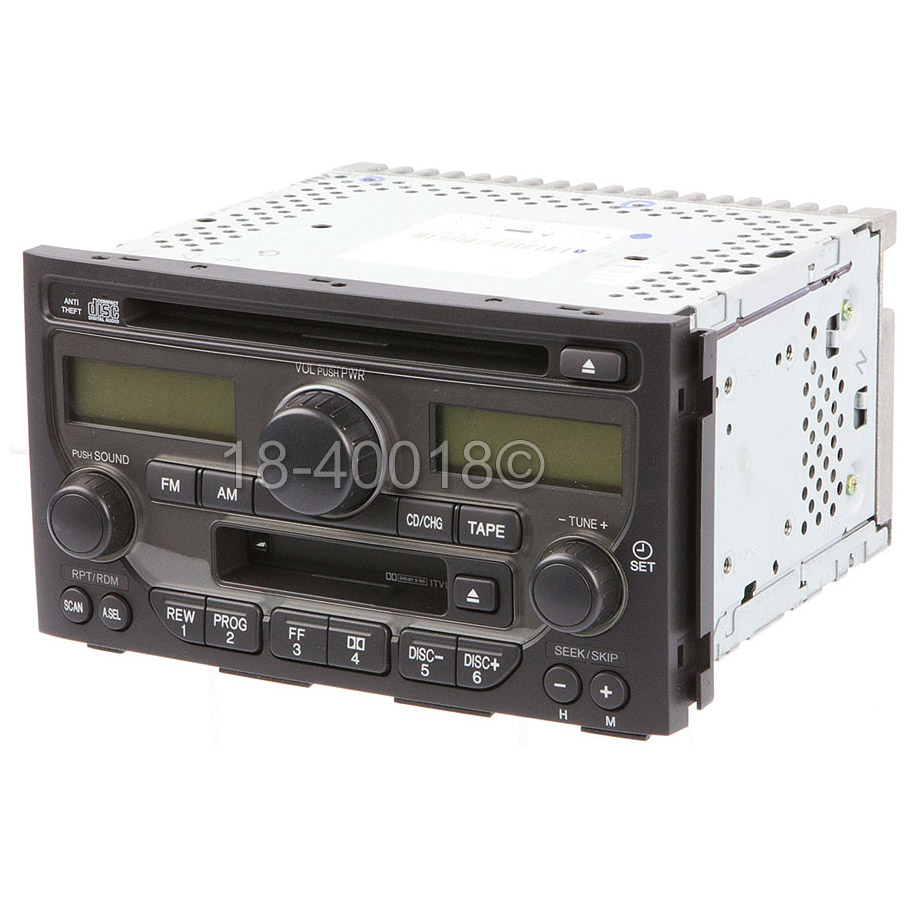 Honda Pilot Radio or CD Player