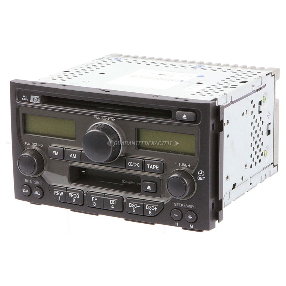 2011 Honda Pilot Radio or CD Player 