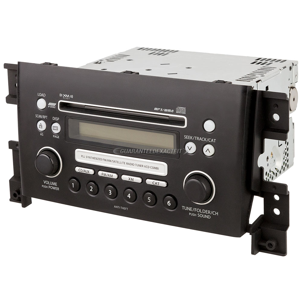 Suzuki Radio or CD Player