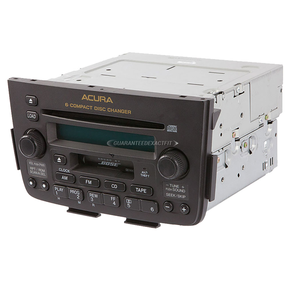  Acura MDX Radio or CD Player 
