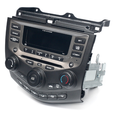 2001 Honda Accord Radio Code >> 1994 - 2012 Honda Accord Radios or CD Players - Buy Auto Parts 2001 Honda Accord Radio Code >> 1994 - 2012 Honda Accord Radios or CD Players - Buy Auto Parts