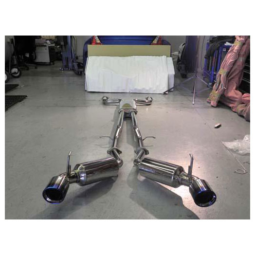 Nissan 370Z Cat Back Performance Exhaust