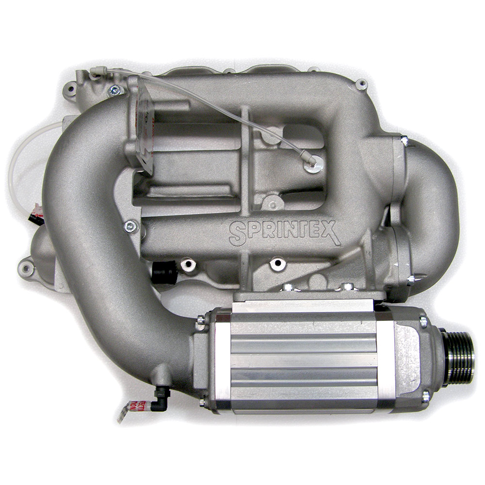 2007 Jeep Wrangler Performance Superchargers Sprintex Performance