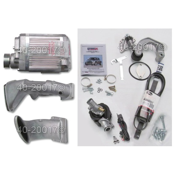 Mini Performance Superchargers