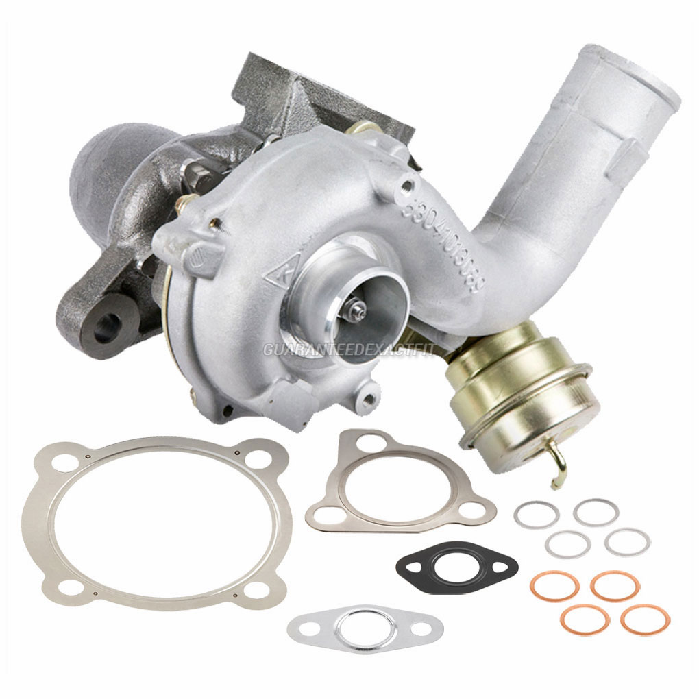2000 Volkswagen Beetle Turbocharger and Installation Accessory Kit 1.8L