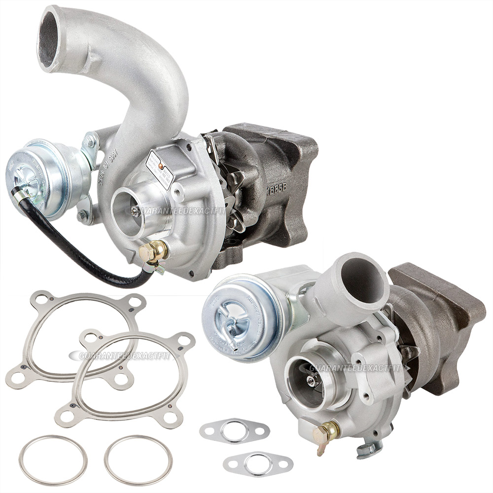 Audi Allroad Quattro Turbocharger and Installation Accessory Kit