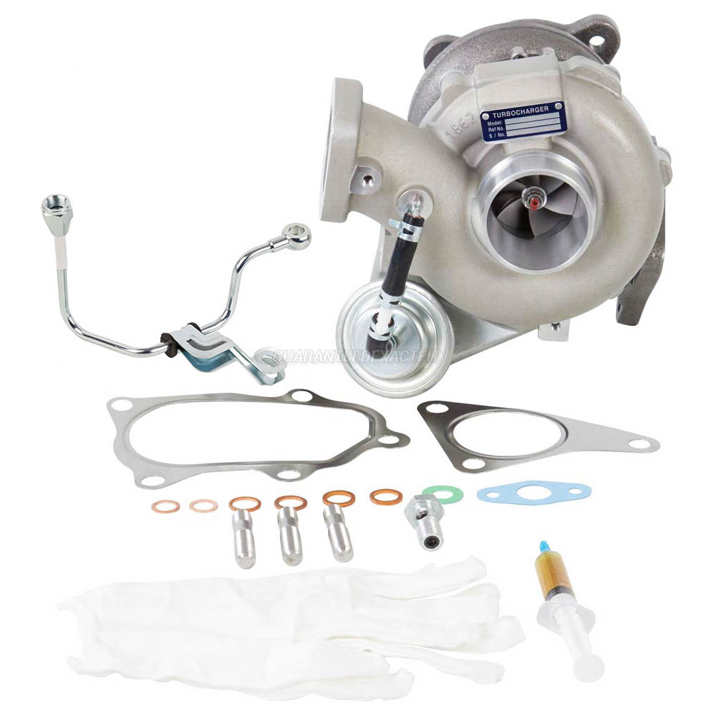 
 Subaru Outback Turbocharger and Installation Accessory Kit 