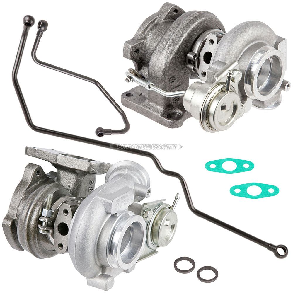 
 Volvo S80 Turbocharger and Installation Accessory Kit 