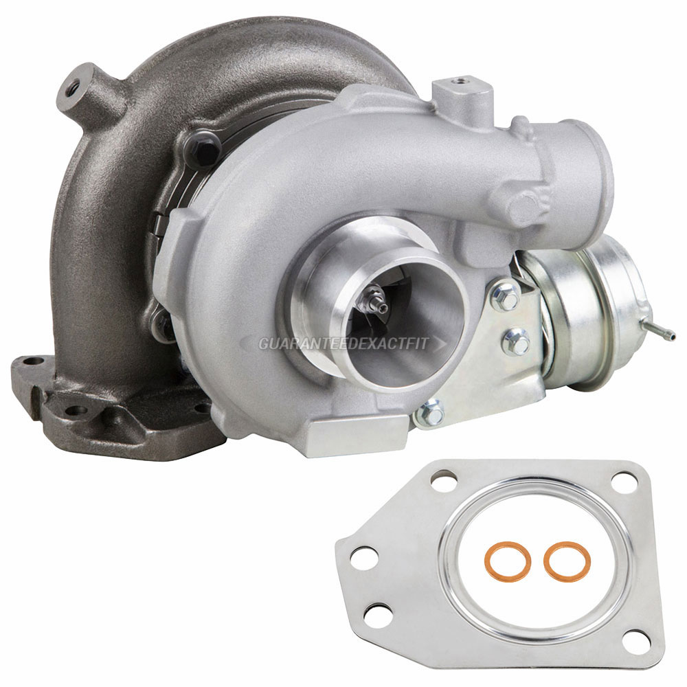 
 Jeep Liberty Turbocharger and Installation Accessory Kit 
