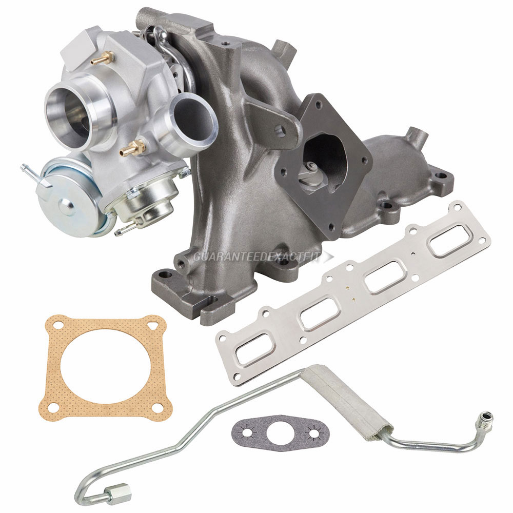 
 Dodge Neon Turbocharger and Installation Accessory Kit 