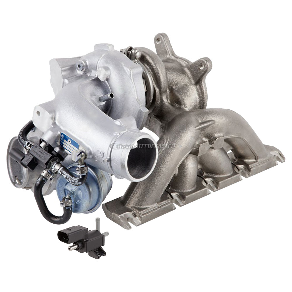 
 Volkswagen Eos Turbocharger and Installation Accessory Kit 