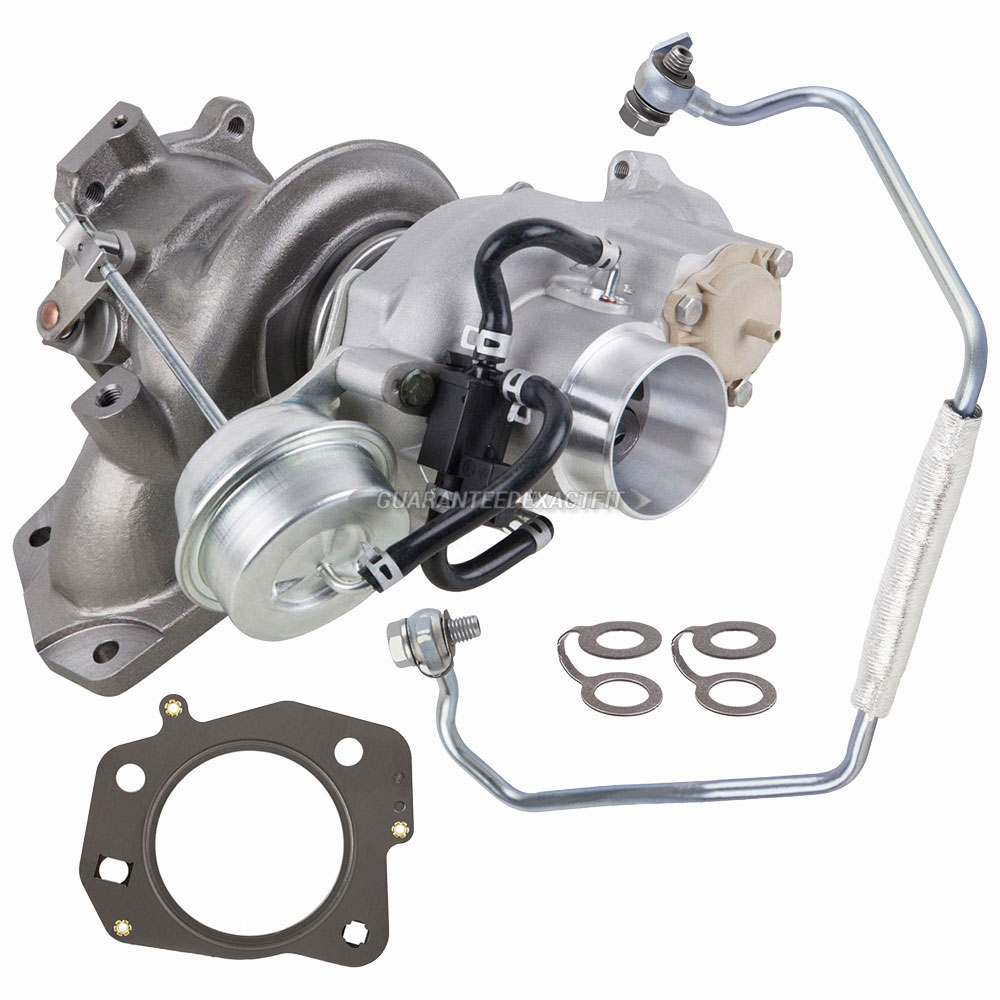 
 Buick Regal Turbocharger and Installation Accessory Kit 