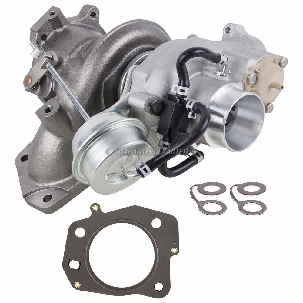 
 Pontiac Solstice Turbocharger and Installation Accessory Kit 