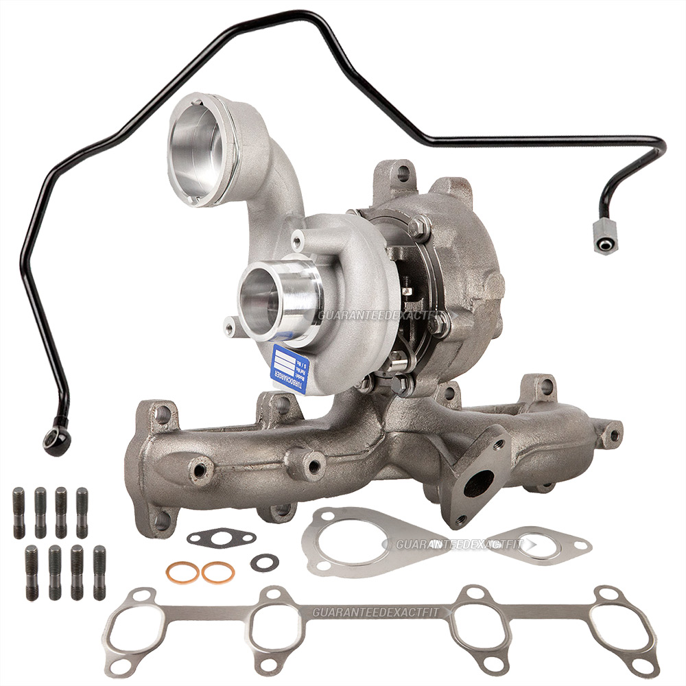2005 Volkswagen Jetta Turbocharger and Installation Accessory Kit 1.9L